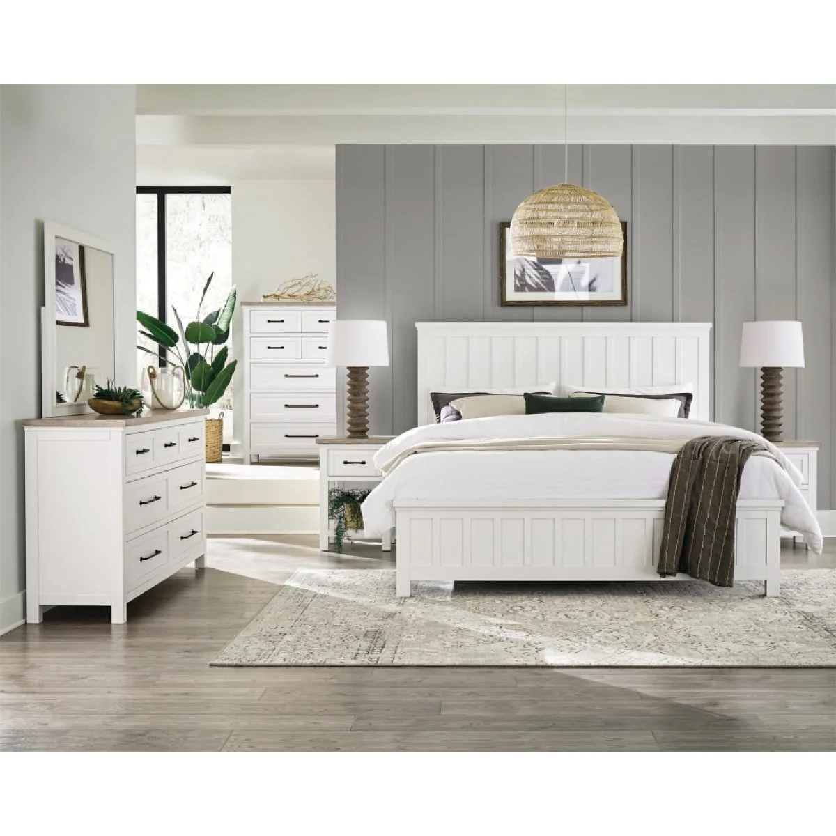 Cora Queen Panel Bed Beds Beds 10