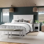 Cora Queen Panel Bed Beds Beds 22