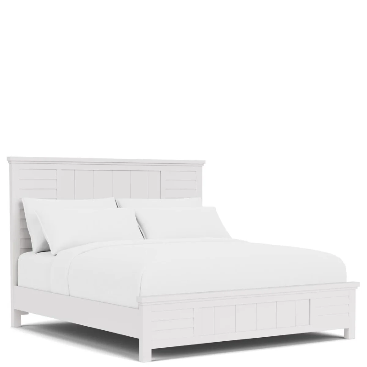 Cora King Louver Bed Beds Beds 14
