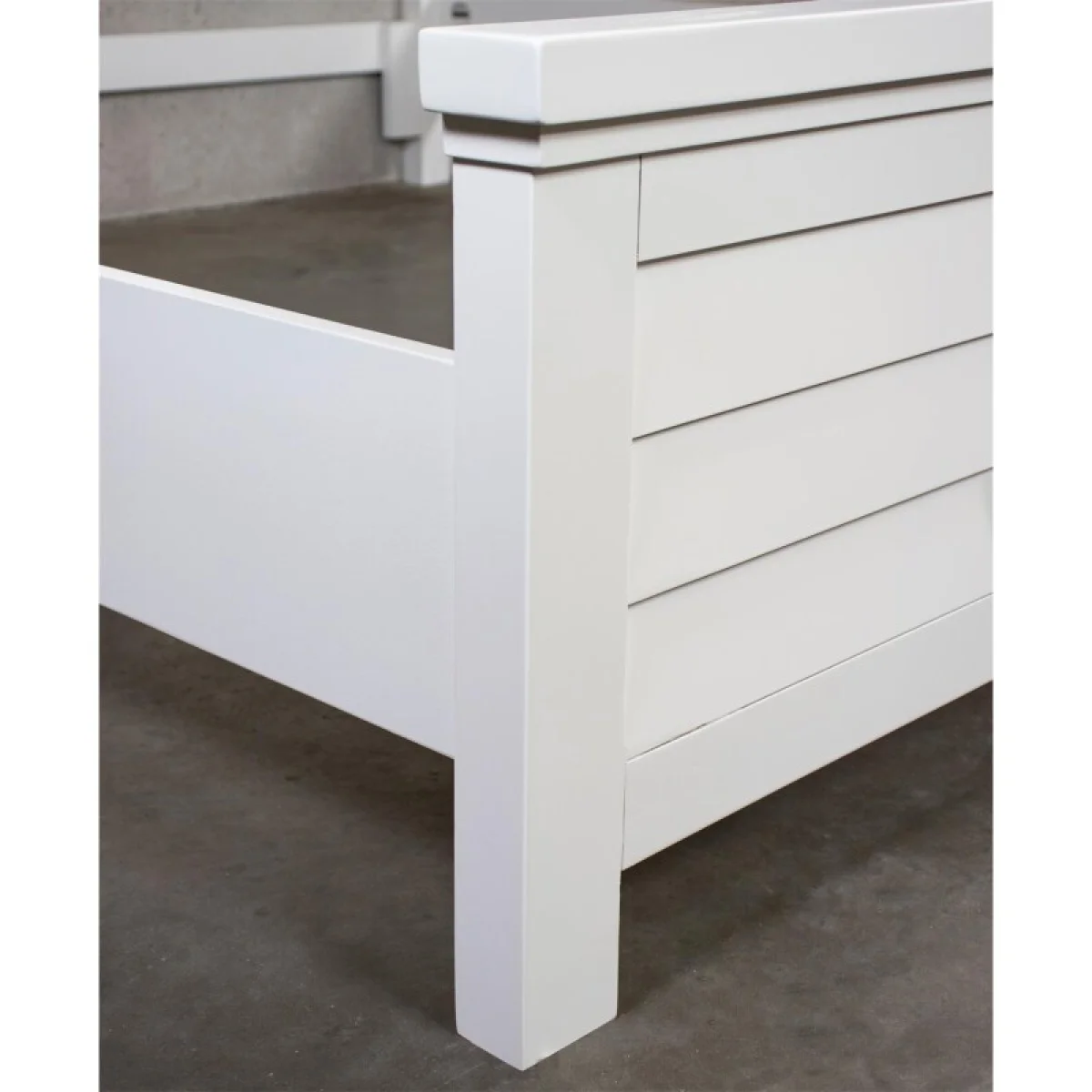 Cora King Louver Bed Beds Beds 17