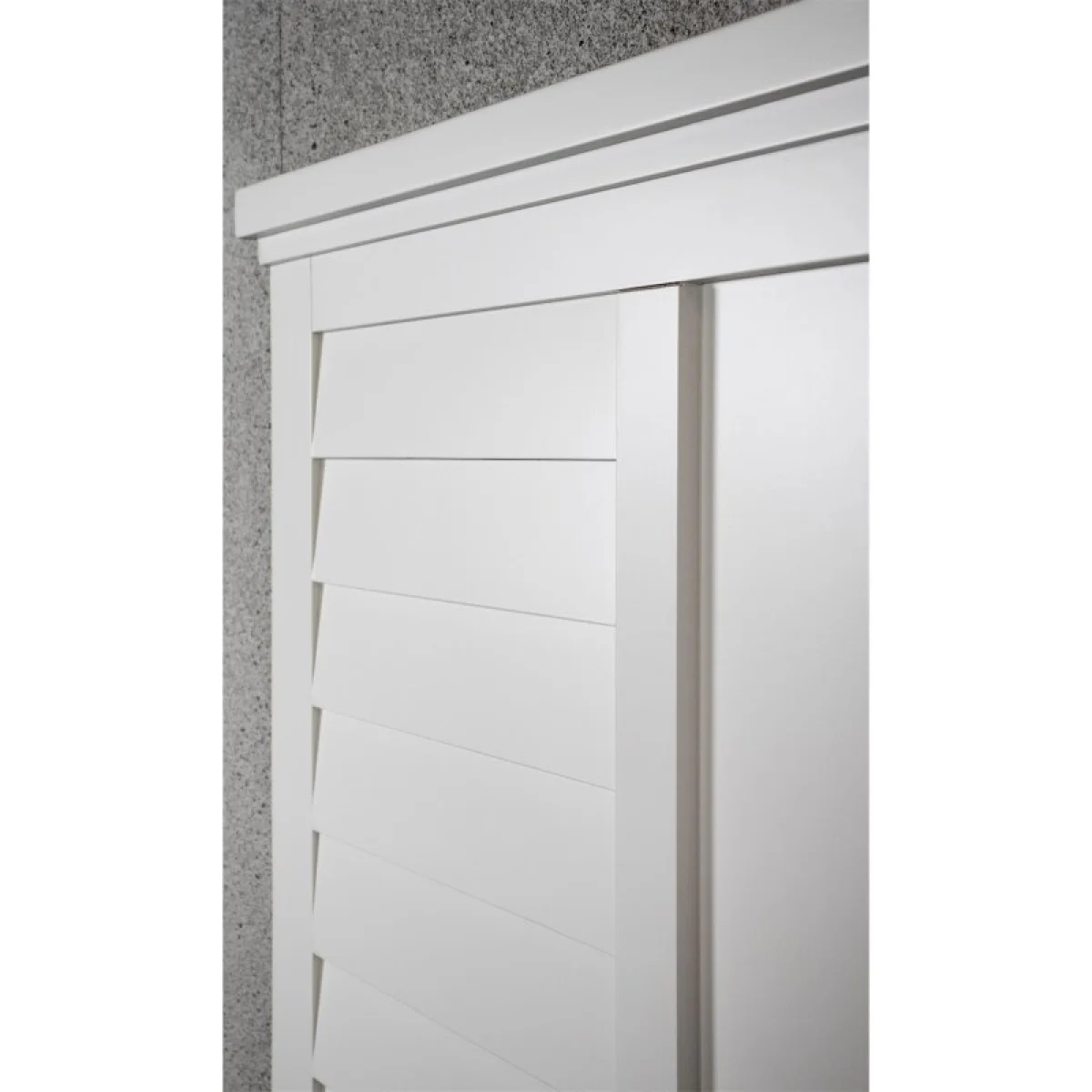 Cora King Louver Bed Beds Beds 16