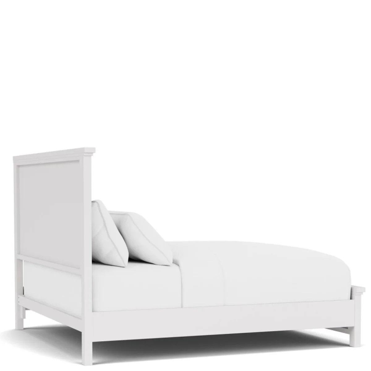 Cora King Louver Bed Beds Beds 12