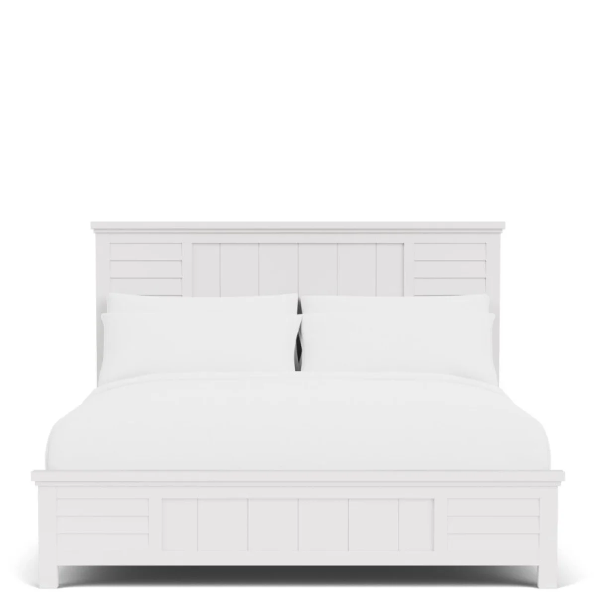 Cora King Louver Bed Beds Beds 8
