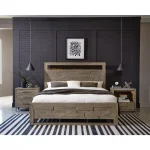 Intrigue King Led Panel Storage Bed - Image 14