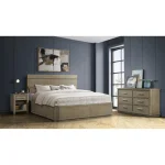 Pasadena King Panel Bed Beds Beds 22