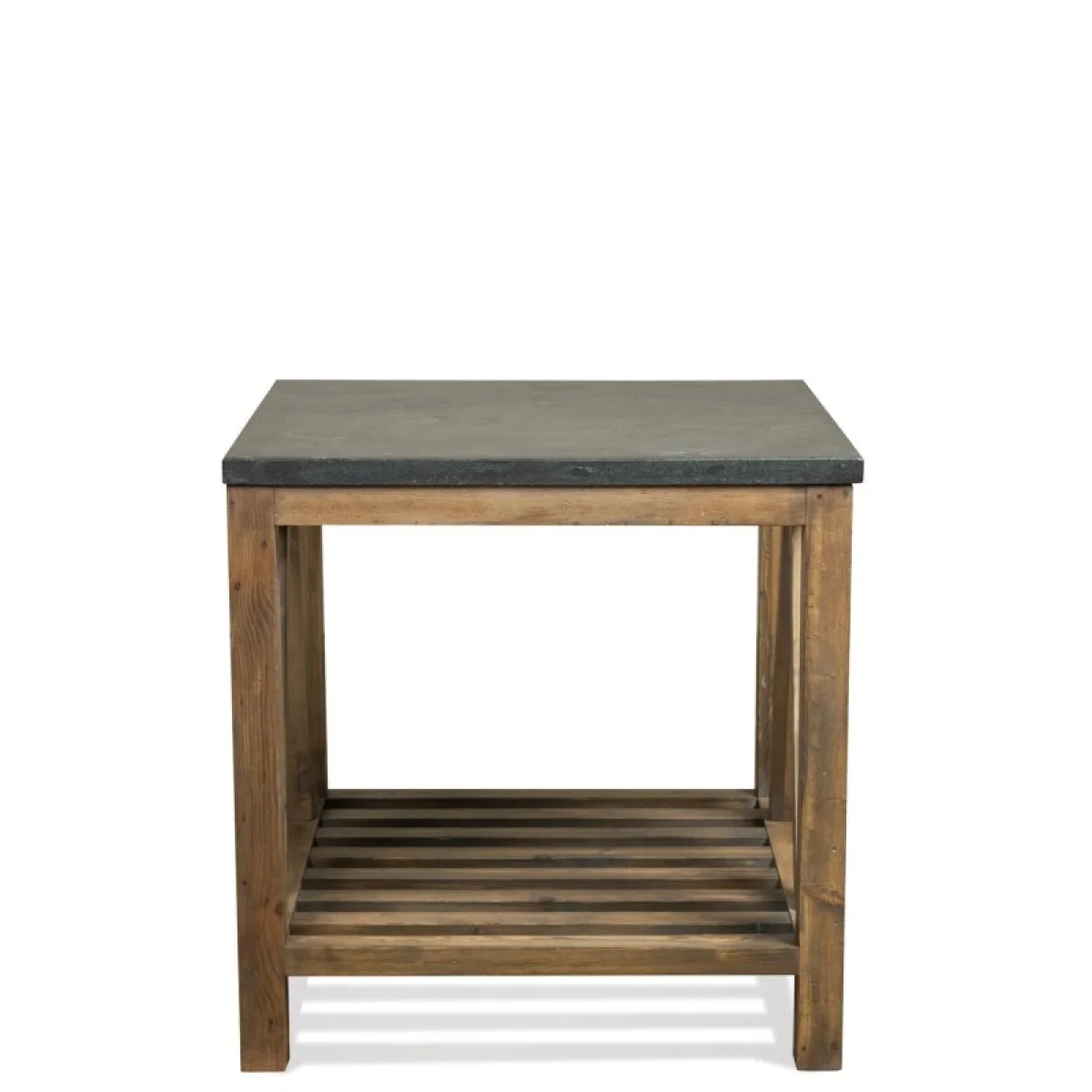 Weatherford Rectangle Side Table Chairside Tables blue 7