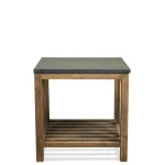 Weatherford Rectangle Side Table Chairside Tables blue 11