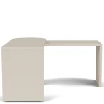 Maren Swivel Desk Desks Cream 22