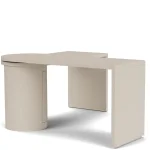 Maren Swivel Desk Desks Cream 28