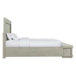 Cascade California King Panel Upholstered Storage Bed Beds Beds 14