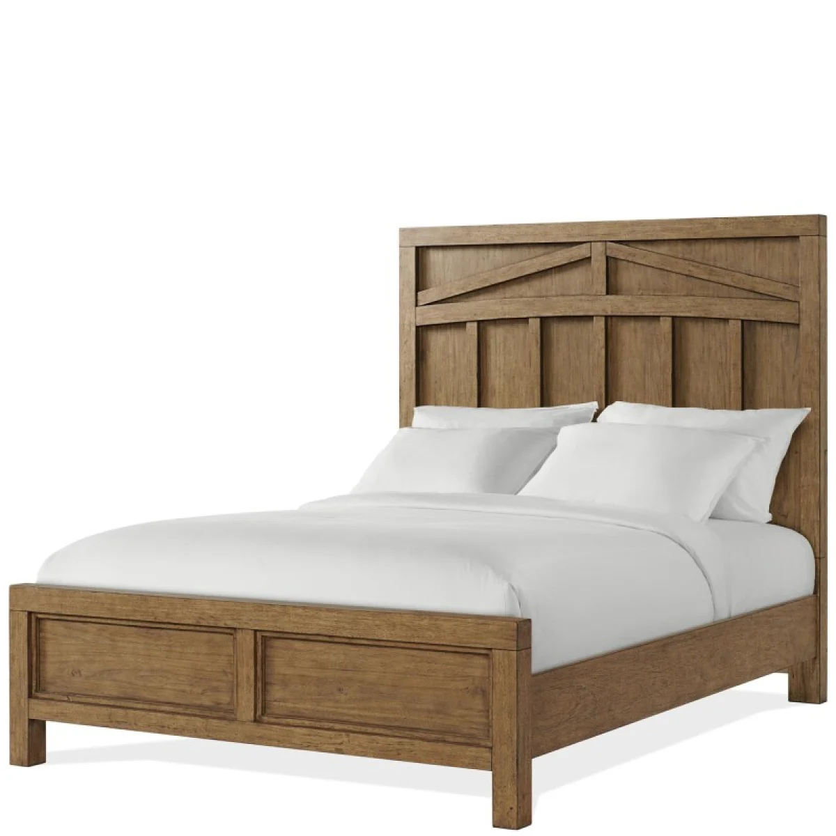 Bozeman Queen Panel Bed Beds Beds 8