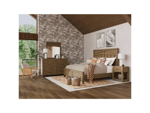 Dresser 8 Drawer Dressers Barnwood Oak 25