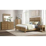 Bozeman King Panel Bed Beds Beds 23
