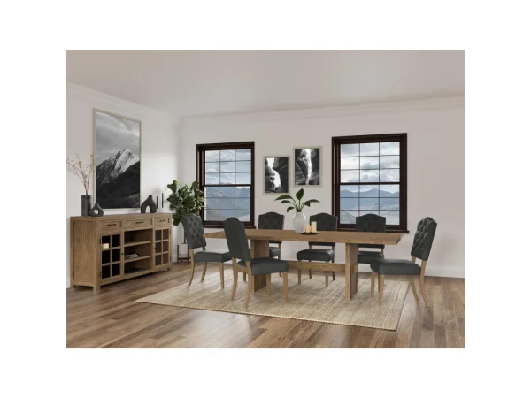 Bozeman Trestle Dining Table Dining Tables Brown