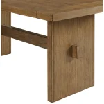 Bozeman Trestle Dining Table - Image 8