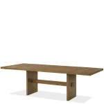 Bozeman Trestle Dining Table - Image 12