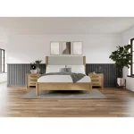 Davie Queen Upholstered Bed Beds Beds 14