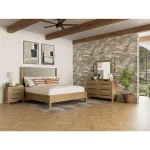 Davie Queen Upholstered Bed Beds Beds 21