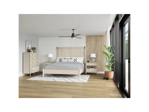 Laguna King Panel Bed Beds Beds