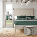 Laguna King Panel Bed Beds Beds 26