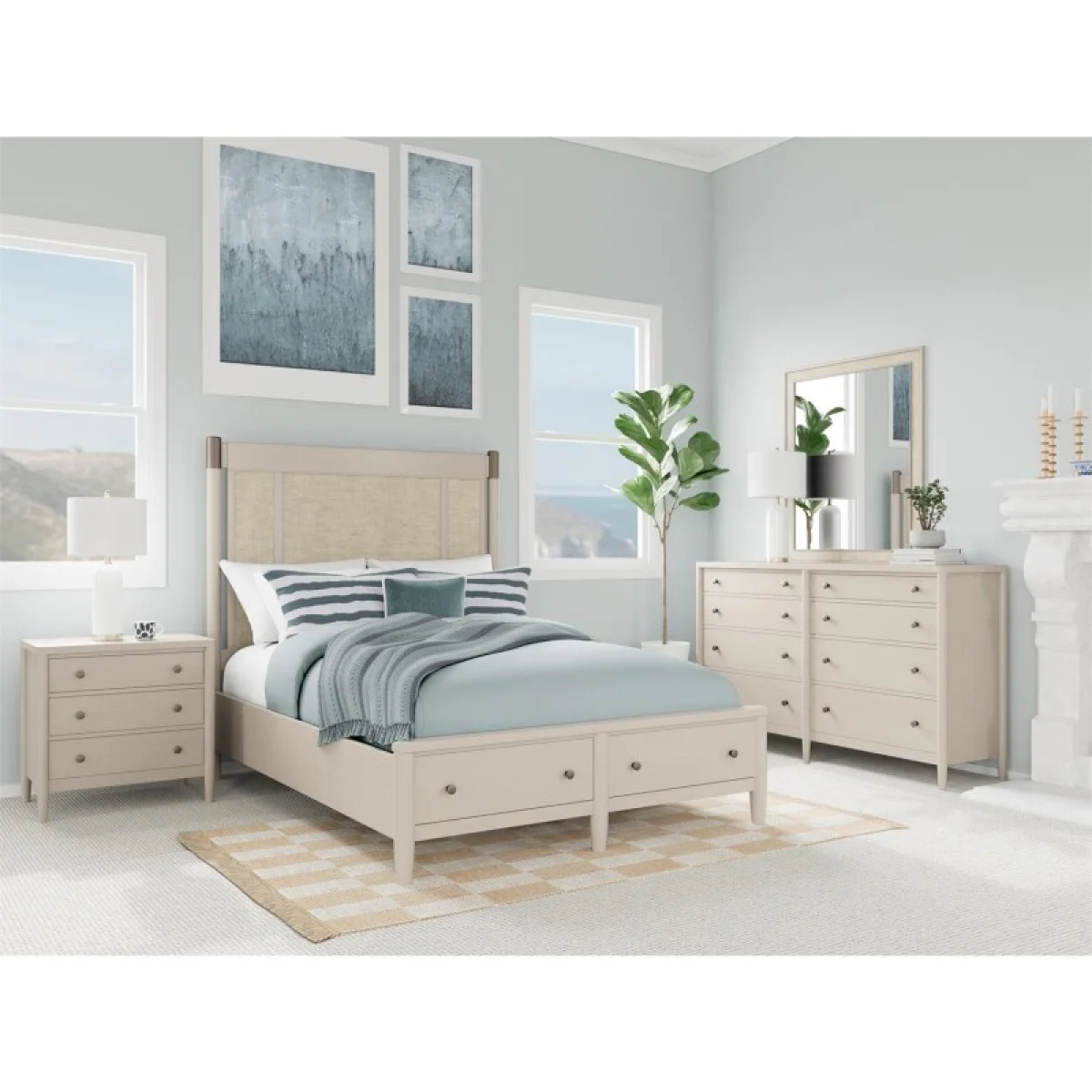Laguna Queen Storage Bed Beds Beds 4