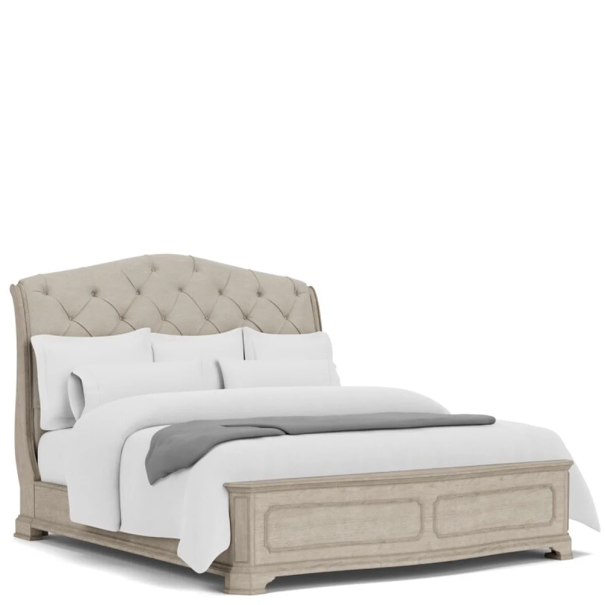 Kensington Queen Sleigh Bed Beds Beds 4