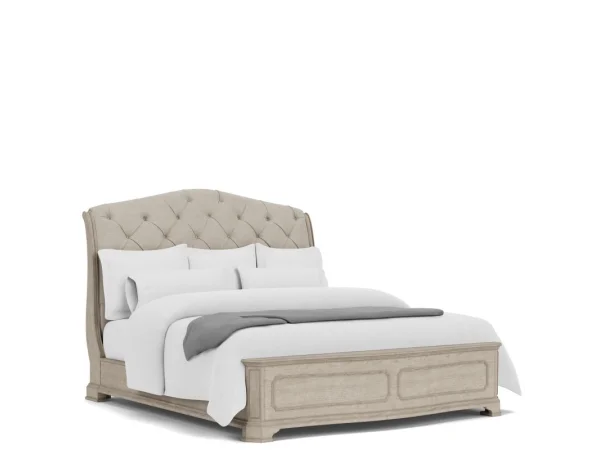 Kensington Queen Sleigh Bed Beds Beds