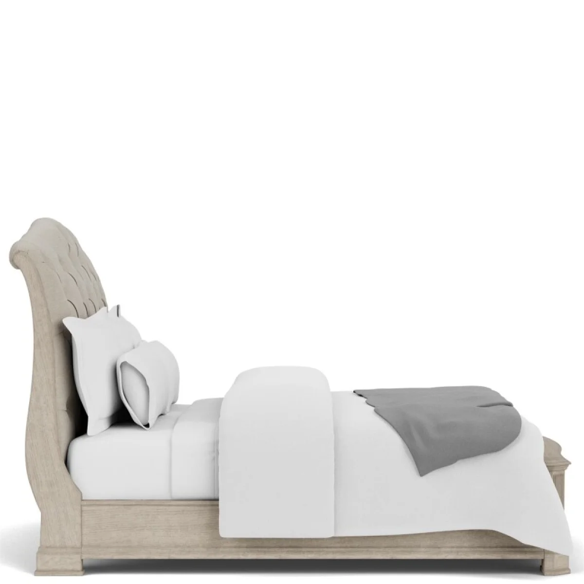 Kensington Queen Sleigh Bed Beds Beds 8