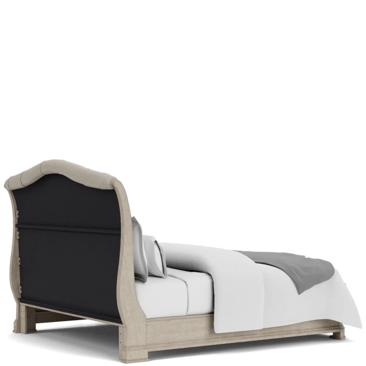 Kensington Queen Sleigh Bed Beds Beds 9