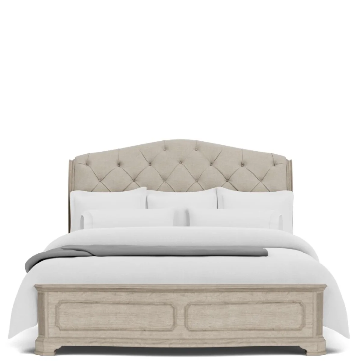 Kensington Queen Sleigh Bed Beds Beds 12