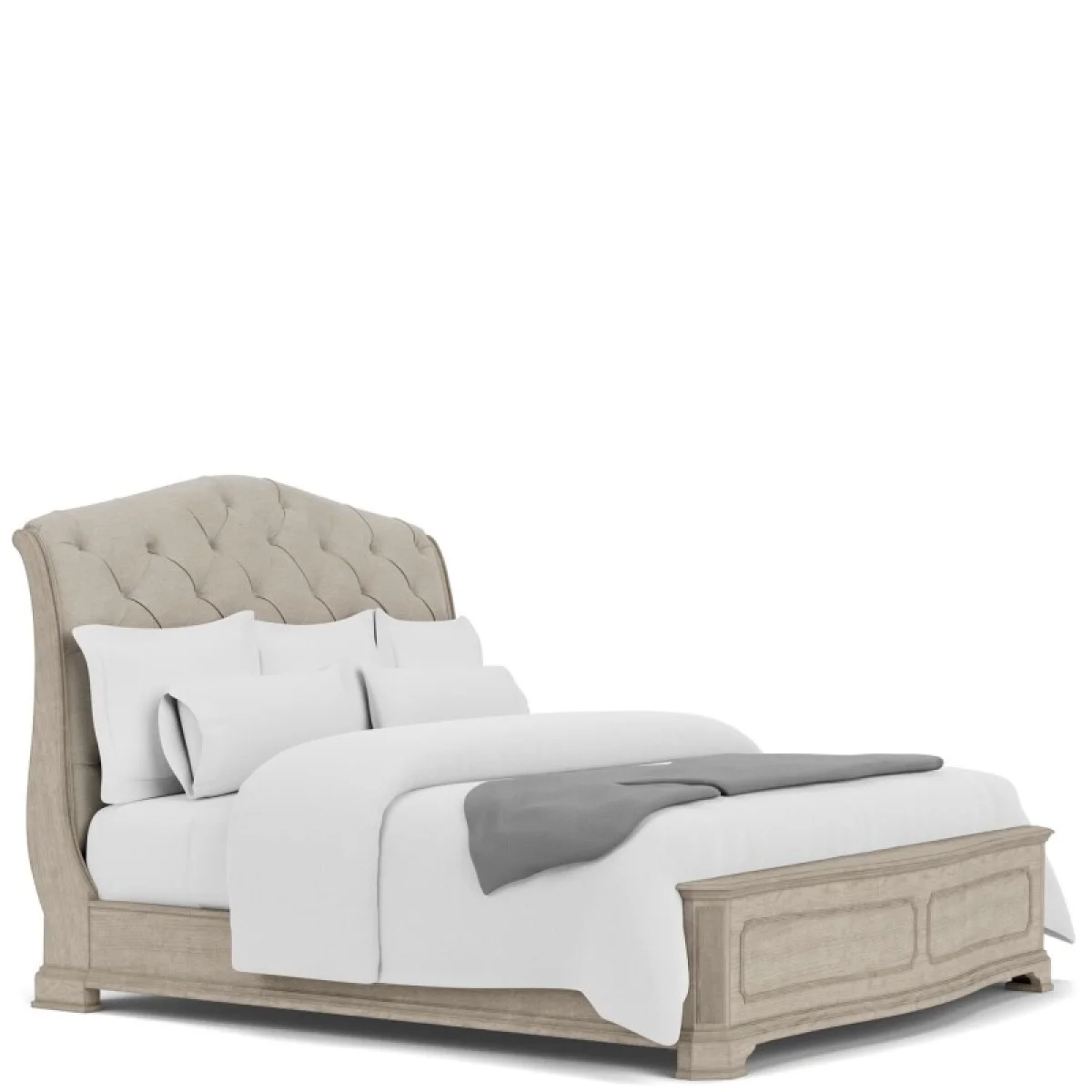 Kensington Queen Sleigh Bed Beds Beds 13