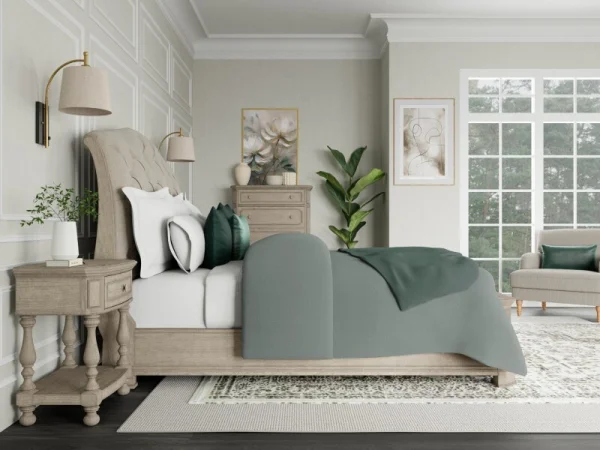 Kensington Queen Sleigh Bed Beds Beds 28