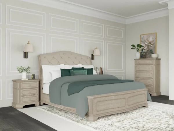 Kensington Queen Sleigh Bed Beds Beds 29