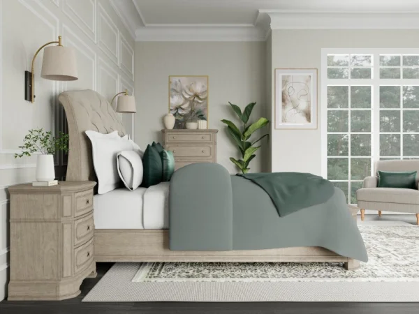 Kensington Queen Sleigh Bed Beds Beds 30