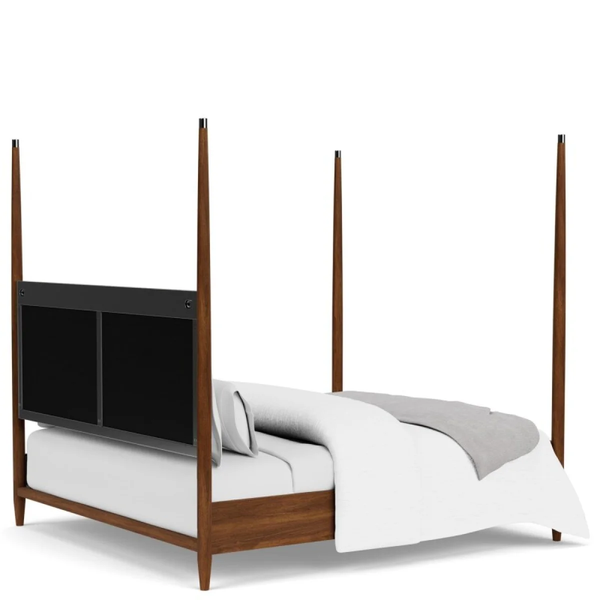 Elsie Queen Poster Bed Beds Beds 8