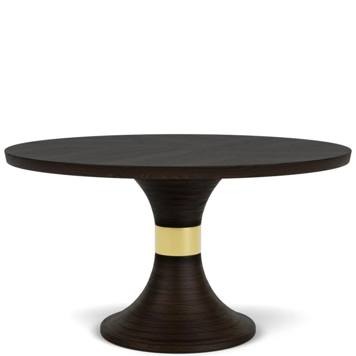 Lydia Round Dining Table Dining Tables black 9