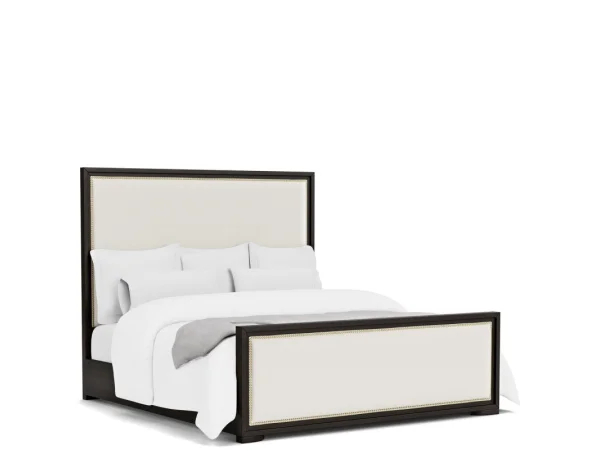 Complete High/low Poster Bed 6/6 King Beds Barnwood Oak 33