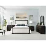 Lydia Queen Upholstered Bed Beds Beds 18