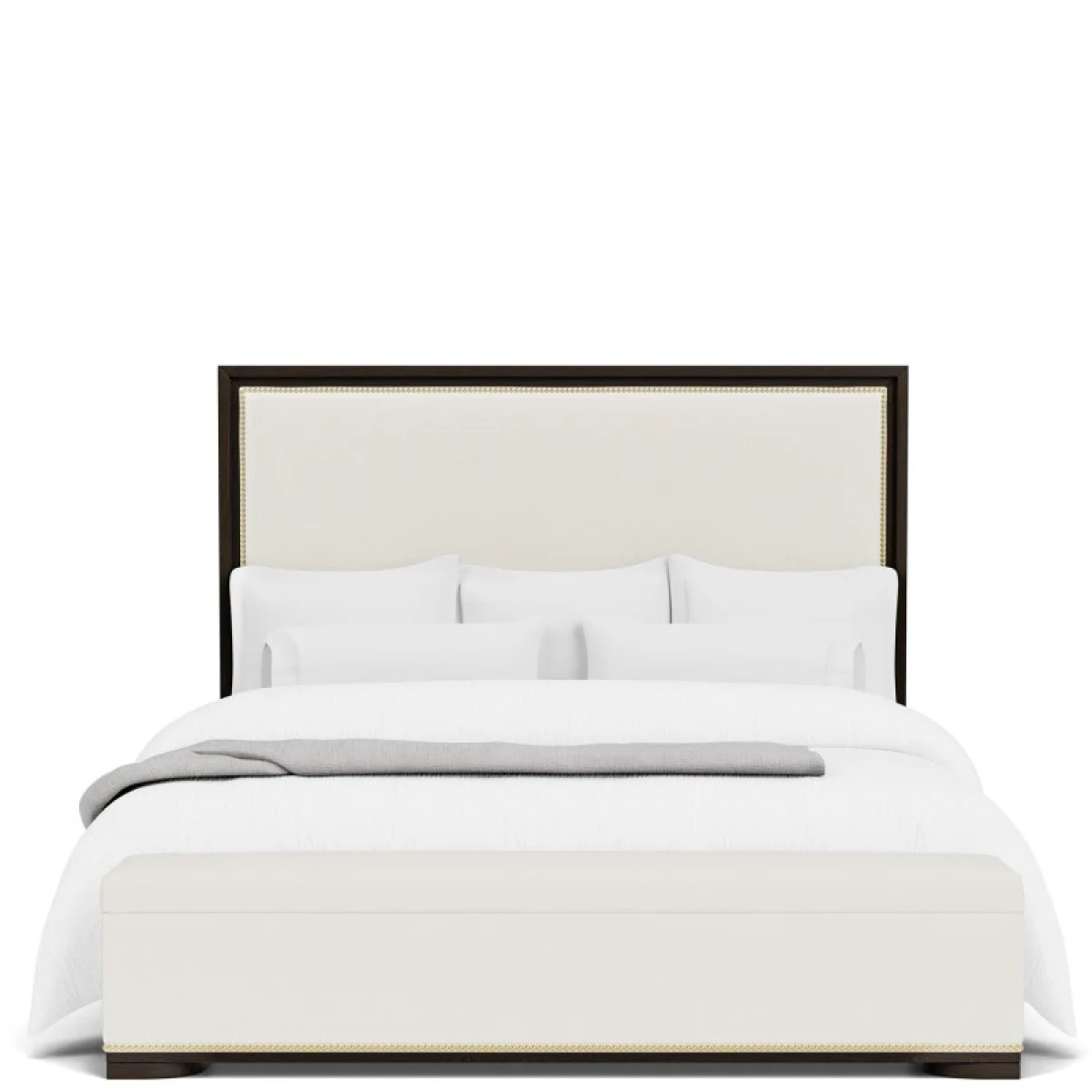 Lydia Queen Upholstered Storage Bed Beds Beds 19