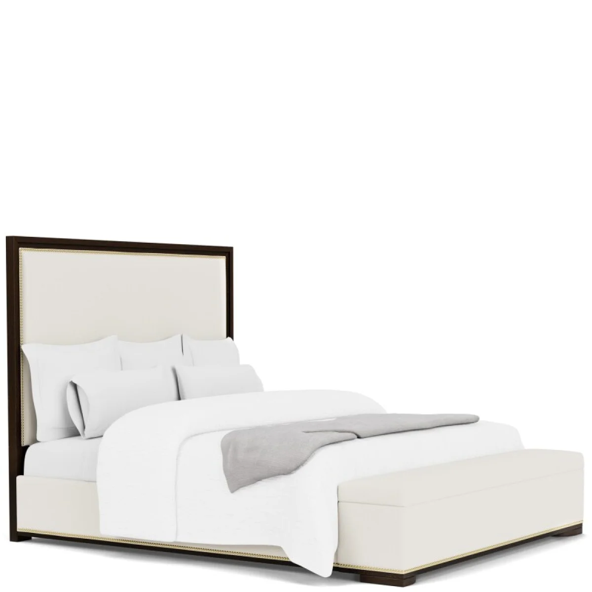 Lydia Queen Upholstered Storage Bed Beds Beds 20