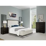 Lydia King Upholstered Storage Bed Beds Beds 23
