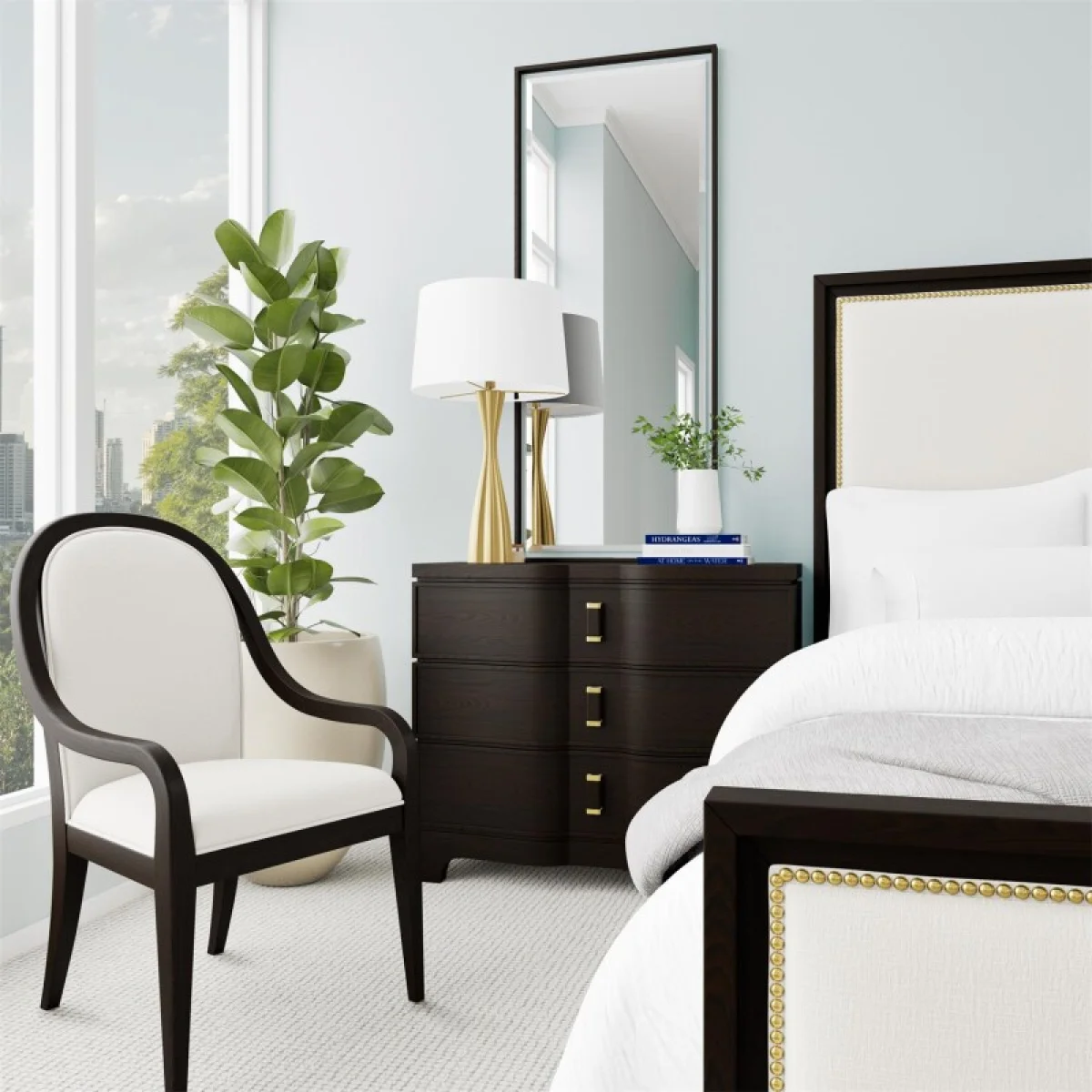 Lydia King Upholstered Storage Bed Beds Beds 10
