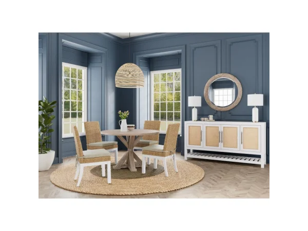 Rosalie Round Dining Table Dining Tables Cream