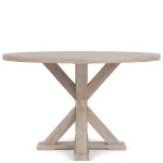 Rosalie Round Dining Table Dining Tables Cream 15