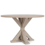 Rosalie Round Dining Table Dining Tables Cream 19