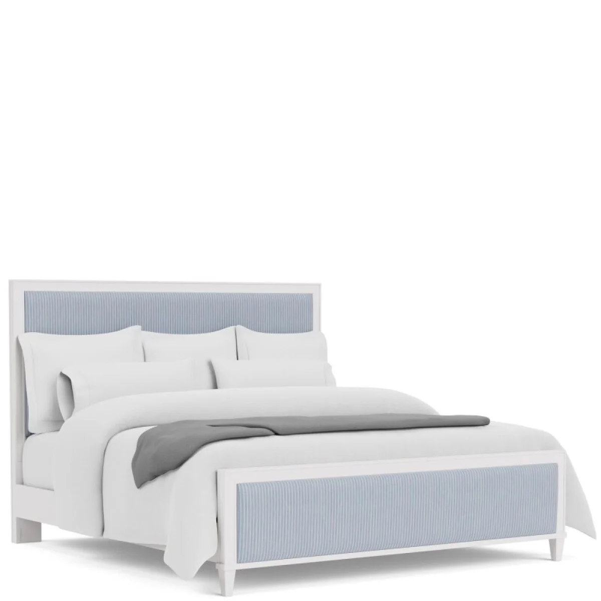 Rosalie King Upholstered Bed Beds Beds 8