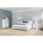 Rosalie King Upholstered Bed Beds Beds 24