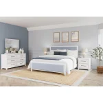 Rosalie King Upholstered Bed Beds Beds 25