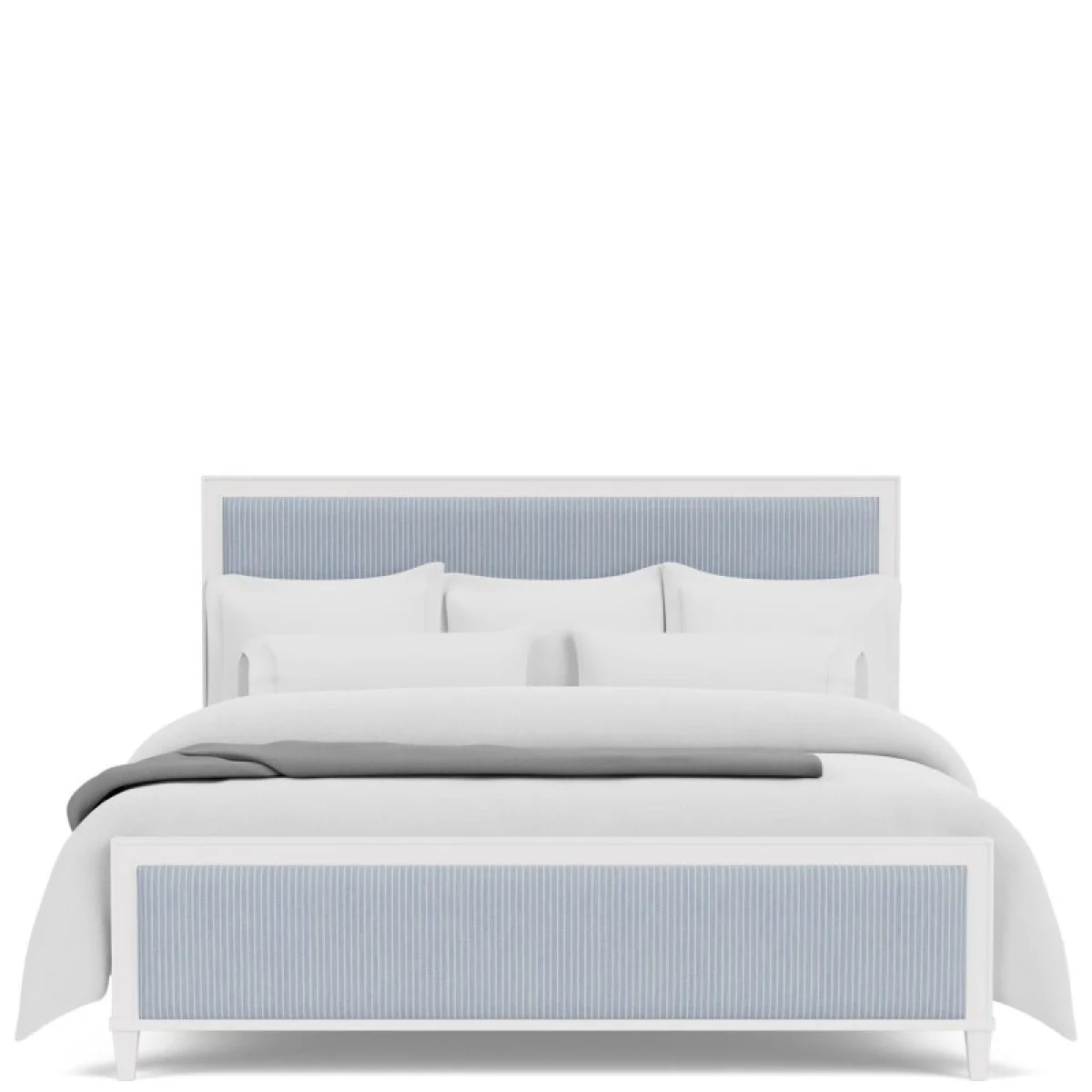 Rosalie King Upholstered Bed Beds Beds 14