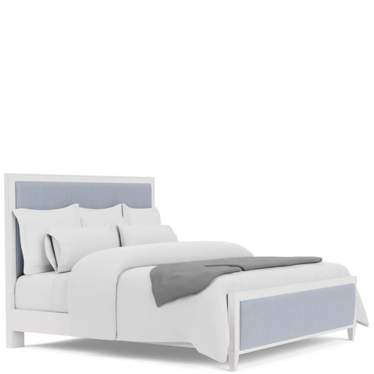 Rosalie King Upholstered Bed Beds Beds 15